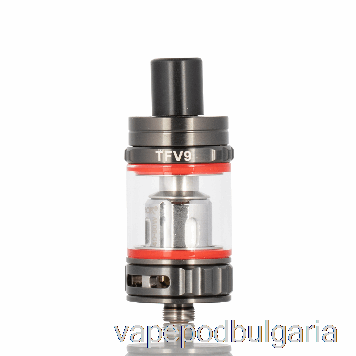 Vape Течности Smok Tfv9 мини резервоар Gunmetal